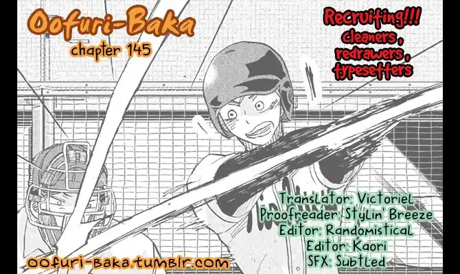 Ookiku Furikabutte Chapter 145 1